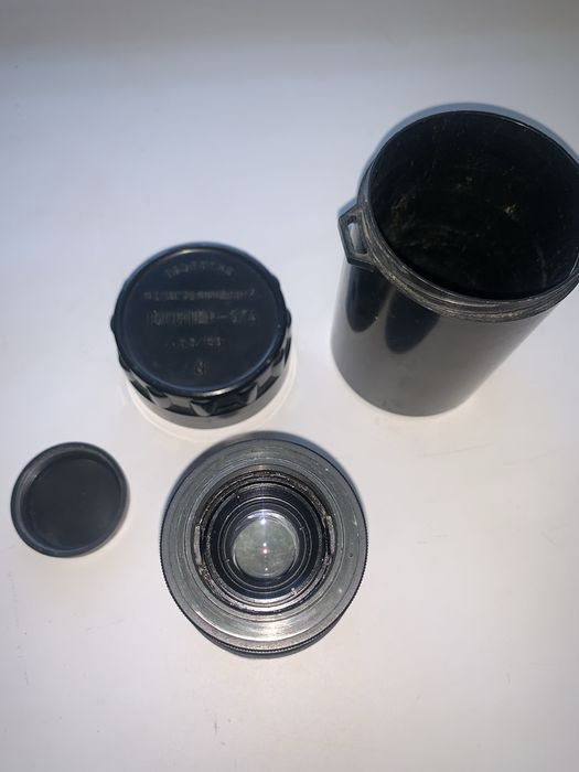 Обʼектив Юпітер-37А