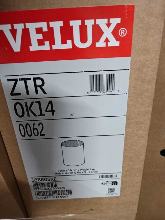 Túnel de luz Velux - Novo c/ garantía