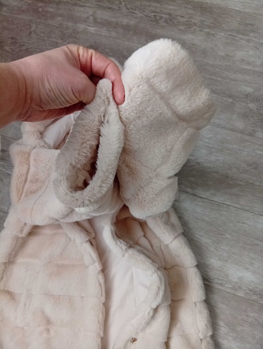 Шуба для дівчинки під норку