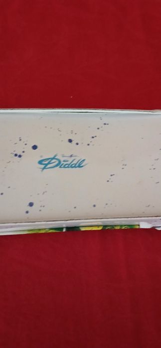 Lata/Estojo Diddl, antigo