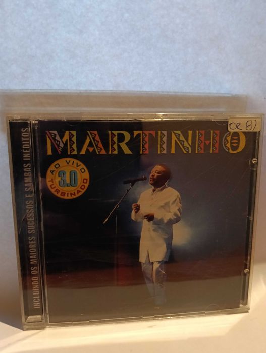 cd Martinho da Vila ( 3.0 Turbinado )