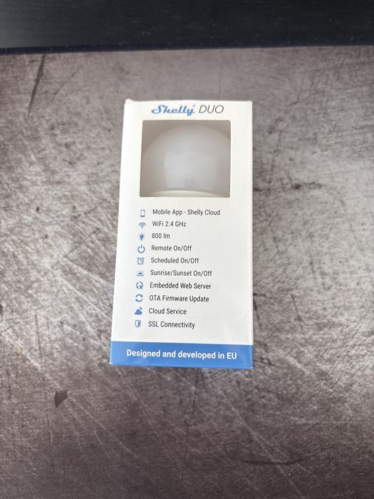 Shelly Duo Led Bulb