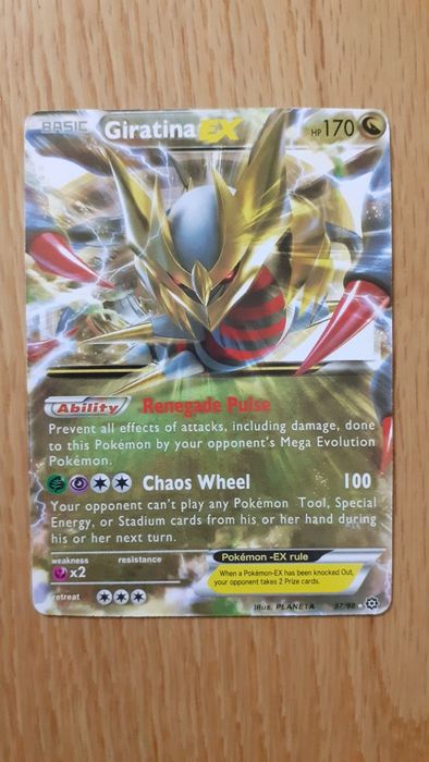 Cartas Pokémon (individuais)