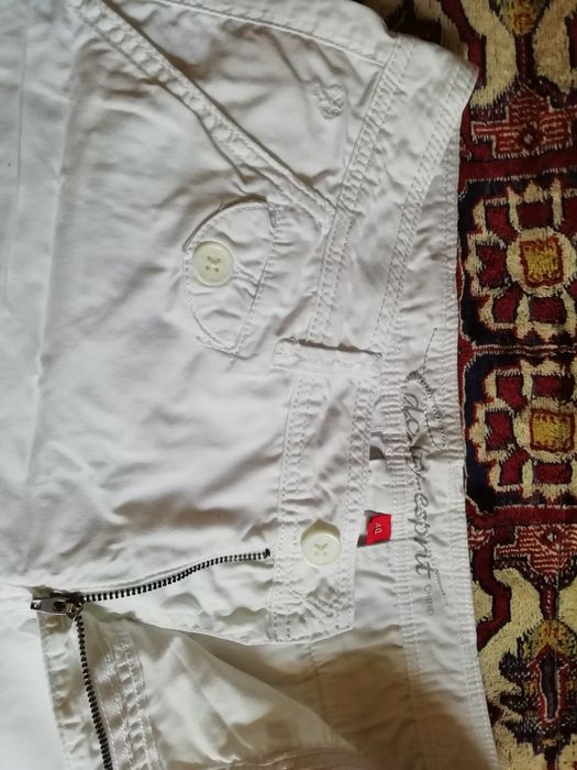 Шорти жіночі білі, р. 40