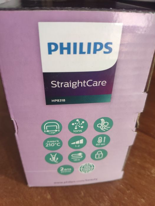 Prostownica Philips StraightHair Advanced HP8318