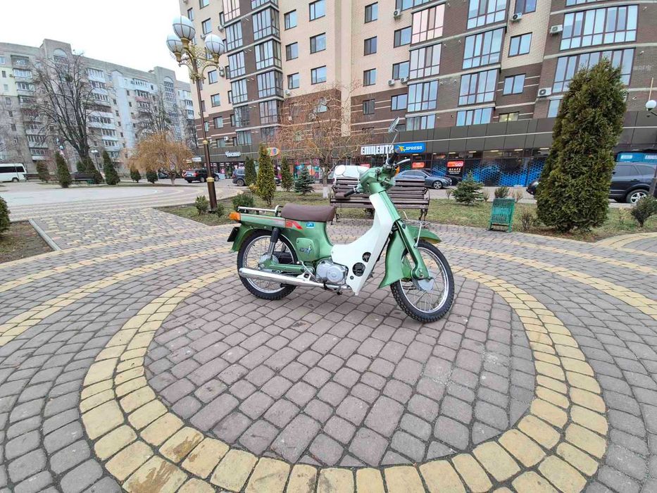 Suzuki Birdie super Deluxe мопед, сутер 50куб. без пробігу