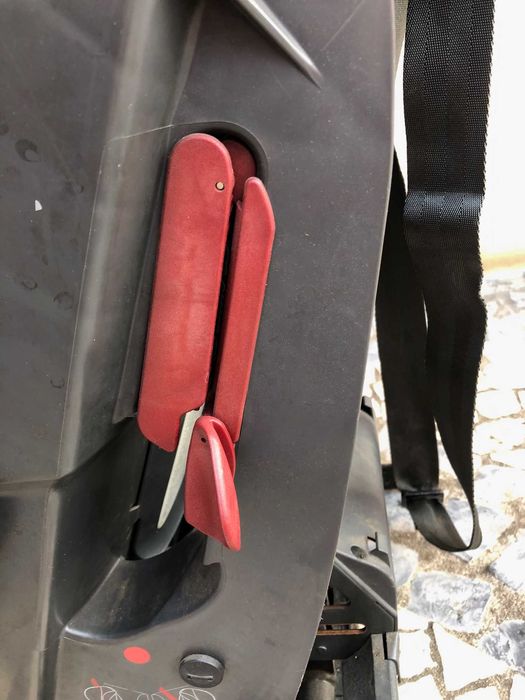 Cadeira de Bebé Romer ISOFix - dos 2 aos 8/9 anos