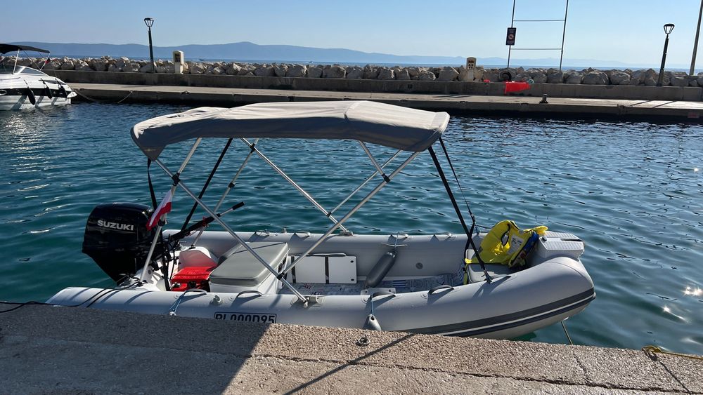 Ponton RIB Grand S420N Silver Line (łódź, jacht,) Suzuki DF 30 ATHL