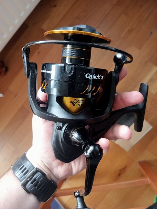 Kołowrotek DAM Quick3  9000fd