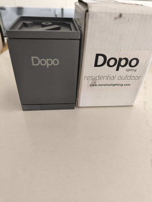 Focos de tecto para exterior DOPO