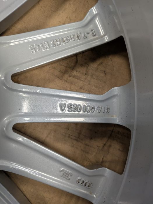 Felgi aluminiowe 5x112 ET45 17"Audi