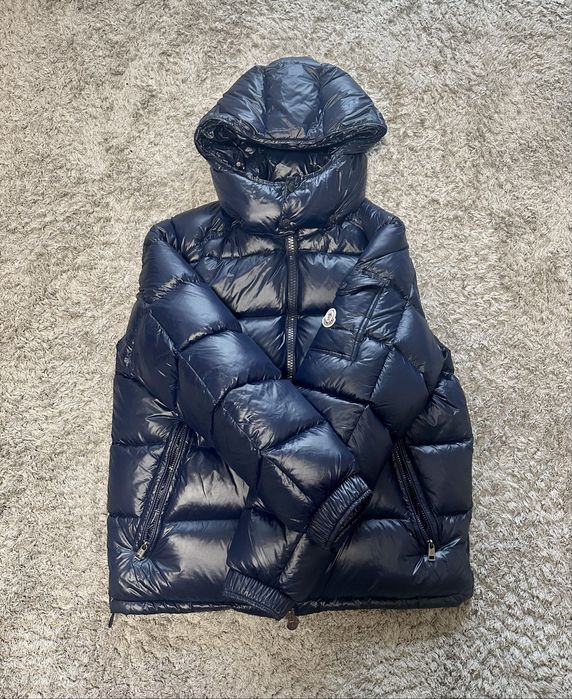 Moncler ネイビー ジャケット☆4A Kurtka zimowa Moncler size 4 Warszawa Ochota • OLX.pl