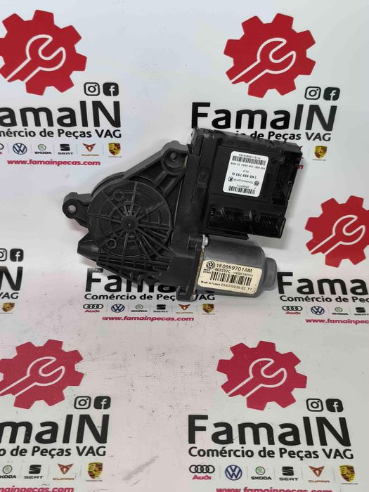 Motor Vidro Frente Esquerdo VW GOLF V