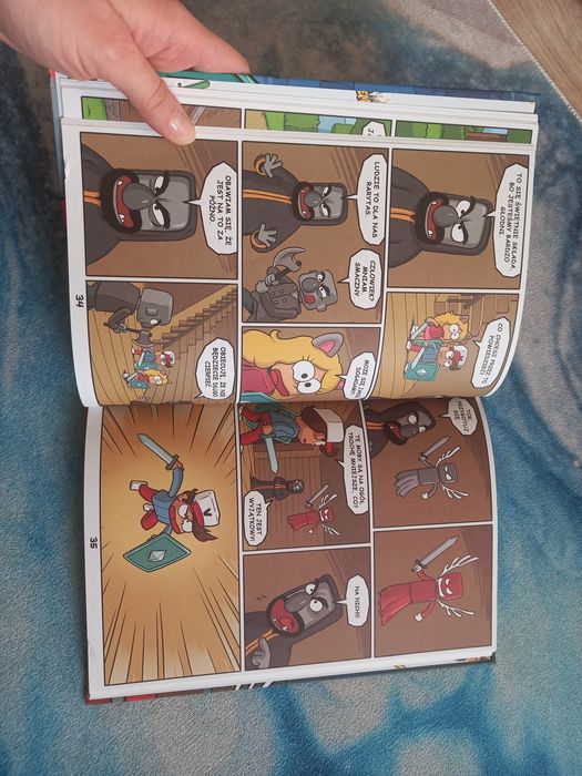 Komiksy Vito Bella w twardej oprawie dla dzieci