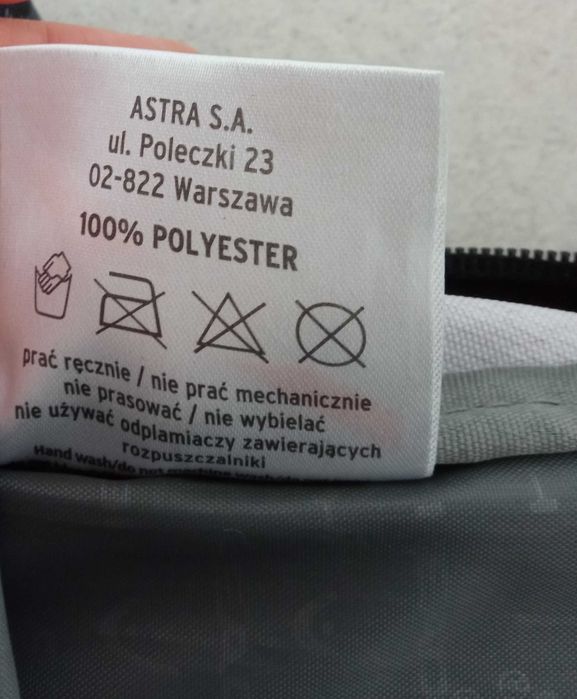 plecak szkolny młodzieżowy Astra Head
