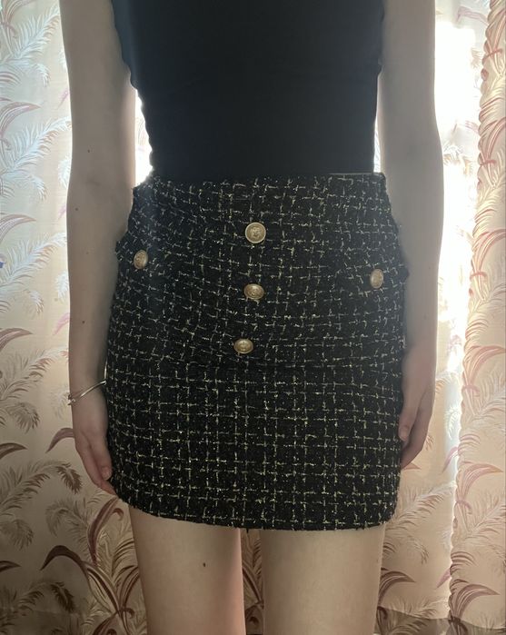 твідова спідниця