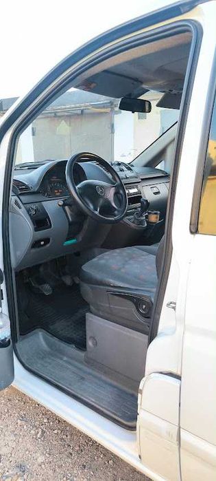 Mercedes-Benz Vito W639 109 CDI дубль кабіна 2006р