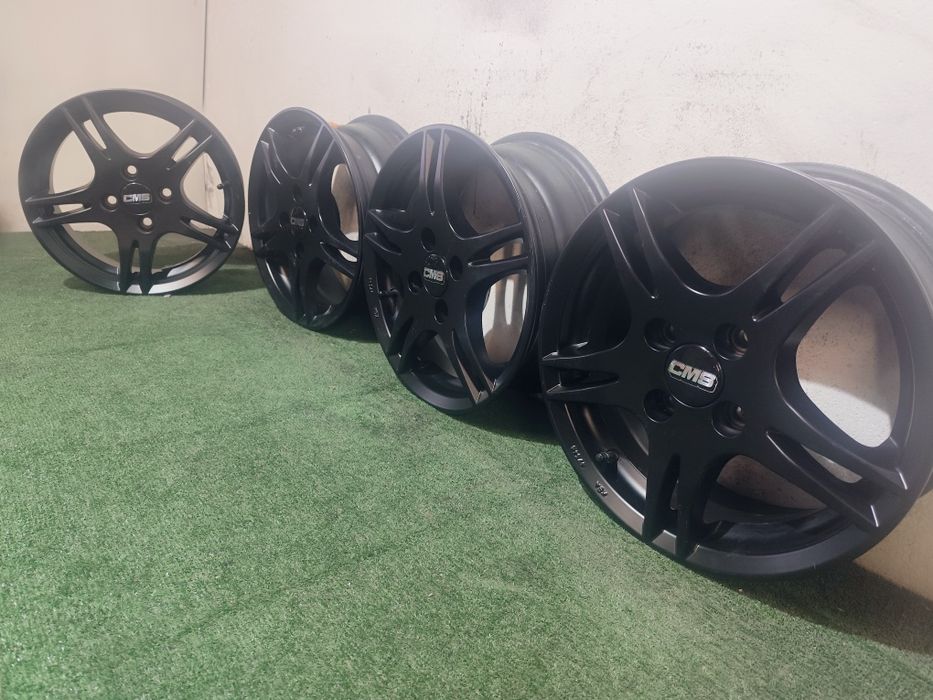 Felgi aluminiowe CMS 4x100 14" 5.5J et40 TPMS  Opel Corsa D Agila