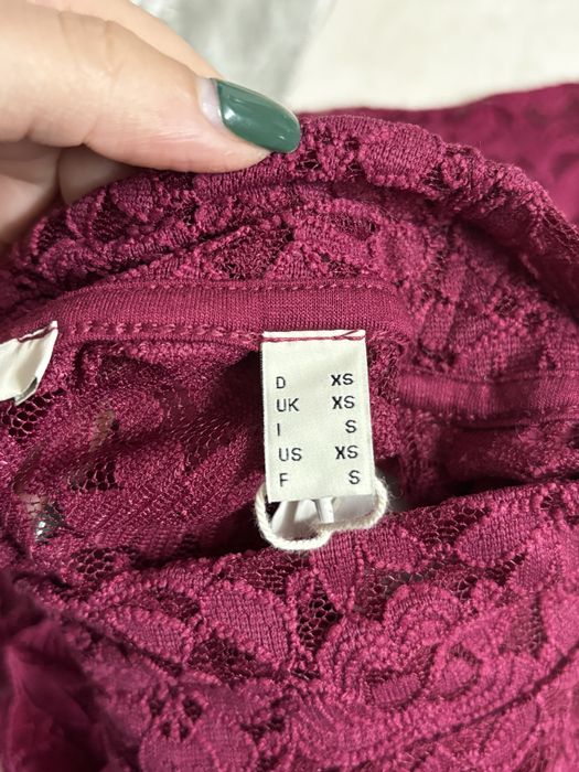 Top em renda EDC by Esprit tamanho S