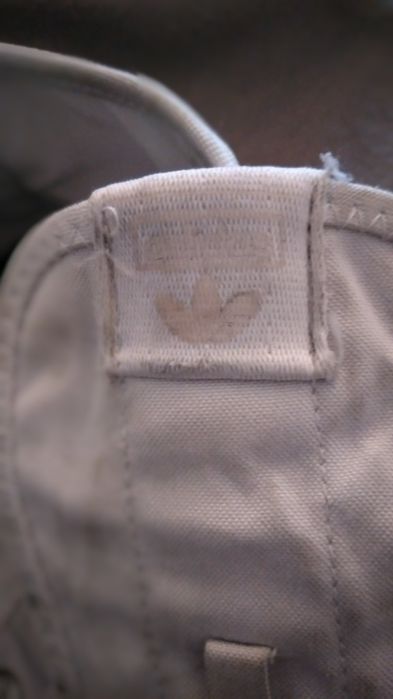 Sapatilhas Adidas Nizza, Tamanho 41, Branco