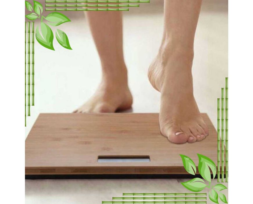 Waga Łazienkowa Elektroniczna Wyświetlacz LCD Termometr Max 180kg