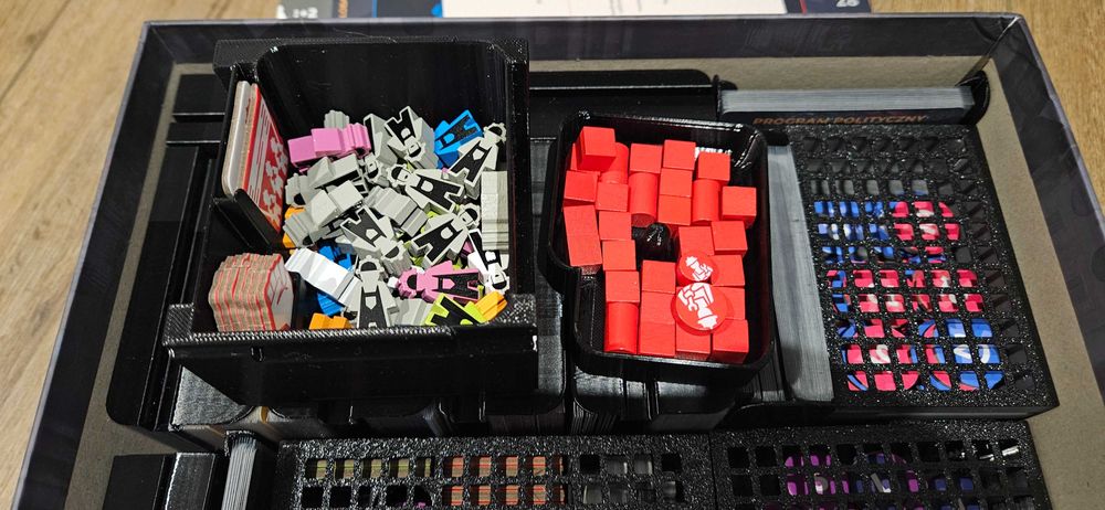 Gra planszowa Hegemony + INSERT