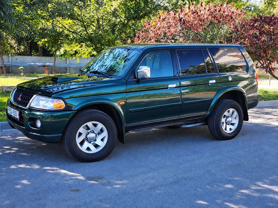 Mitsubishi Pajero Sport 2006 года, 2.5 турбодизель