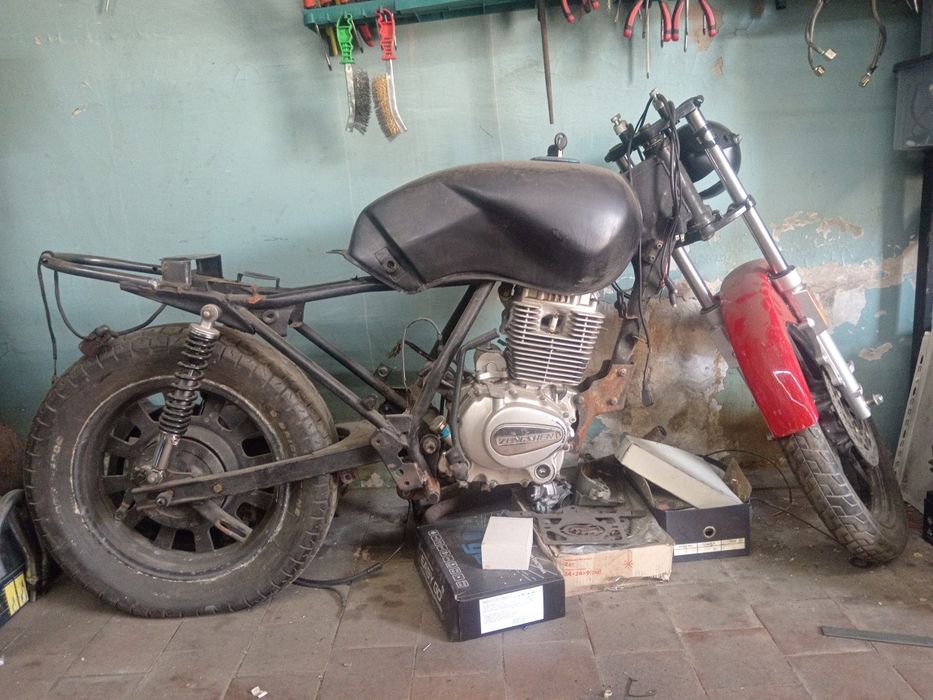 Mustang mt200-7 custom