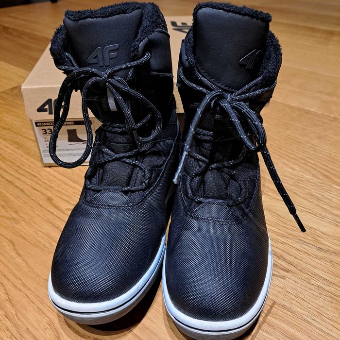 Buty zimowe śniegowce  4F, rozmiar 33