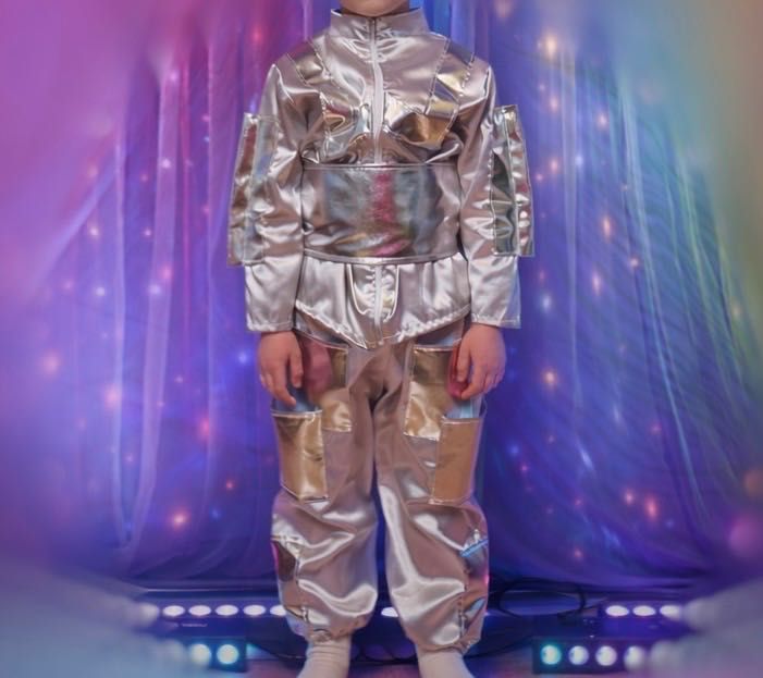 Strój kosmonauta / astronauta dla chłopca, bal karnawałowy, kosmos