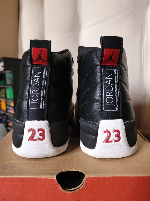 1997 Nike Air Jordan 12 Playoff OG US 7.5