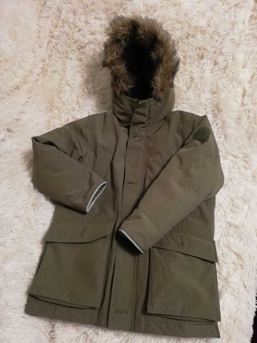 parka puchowa Gap 140 kurtka puchowa Gap 134 140 na 10 lat