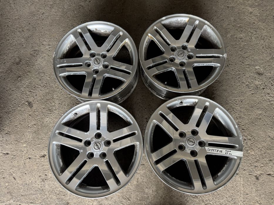 Диски 5/115R18 7J ЦО70.2 ЕТ24 Opel Antara Chevrolet Captiva Volt Orlando Opel Astra J