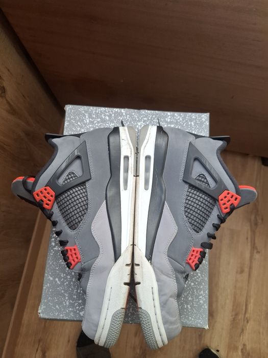 Air Jordan 4 Retro Infrared Оригинал nike kobe lebron ja