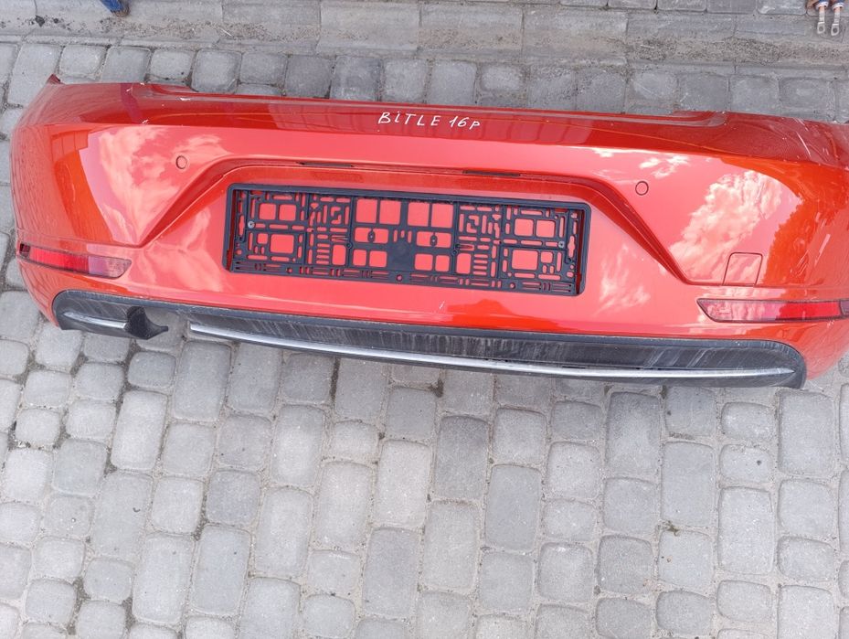 Бампер vw Beetle