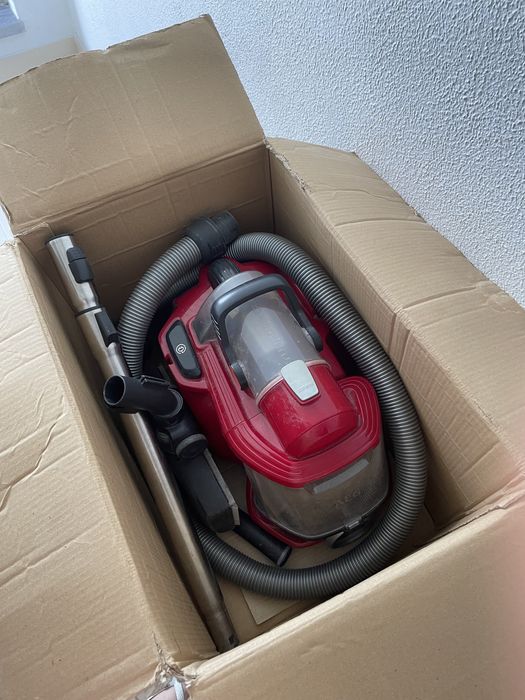 Aspirador AEG otima oportunidade