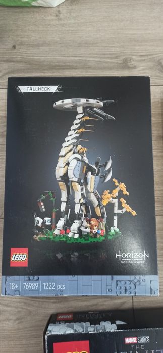Nowe zestawy lego bez figurek