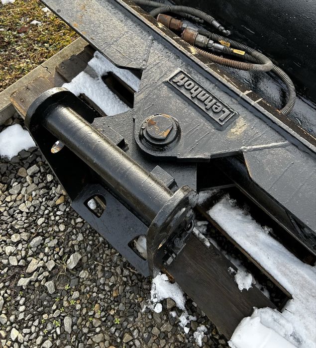 Łyzka skarpowa hydrauliczna Lehnhoff MS 08