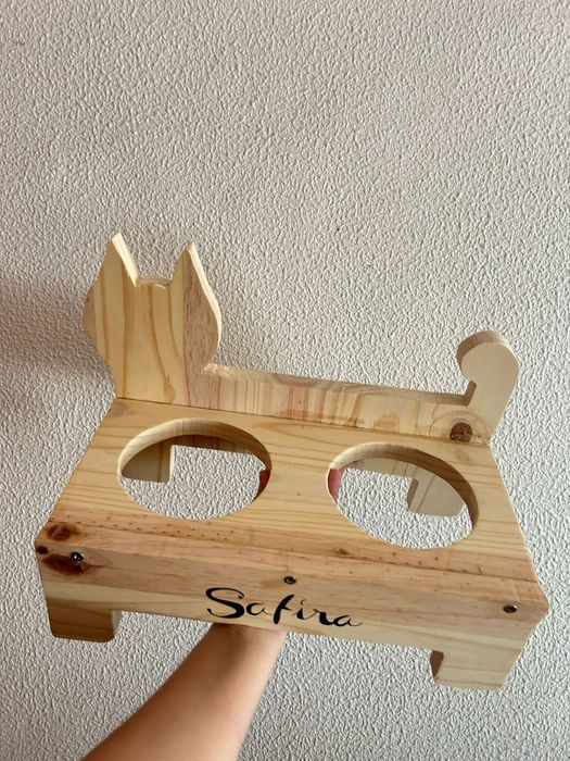 Comedouro e Bebedouro para Gato