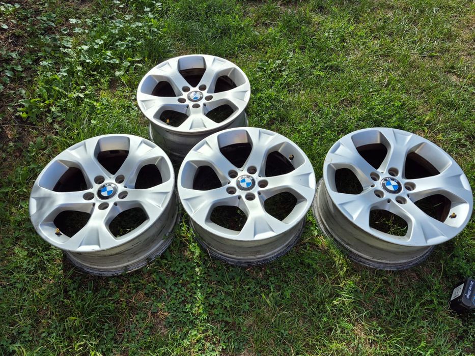 Oryginalne felgi BMW 17” Styling 317 – 7,5J ET34 5x120