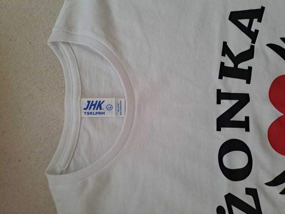 T-shirt Żona z rokiem 2014 L