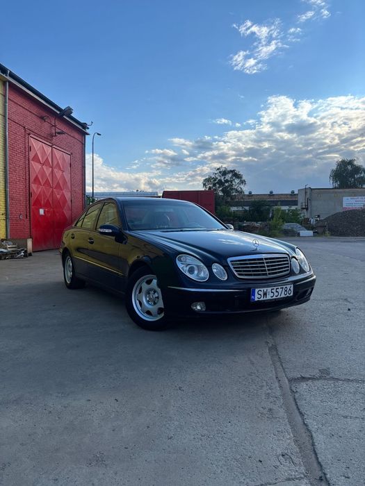Mercedes-Benz Klasa E Mercedes W211 3.2CDI R6 doinwestowany