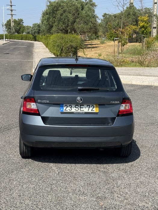 Skoda Fabia — fotografia 5