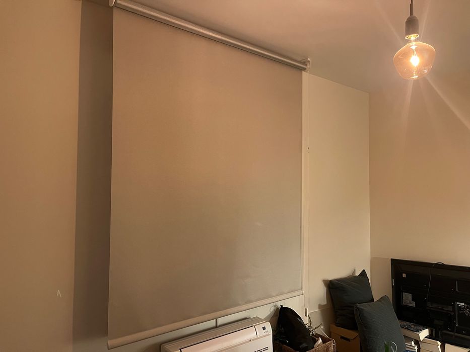 Estore de rolo novo 120x150
