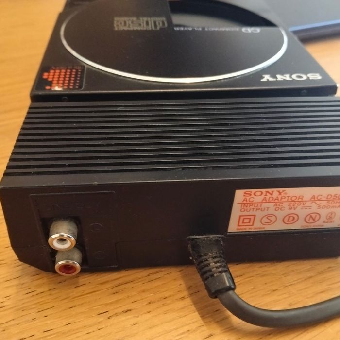 Leitor de CD sony