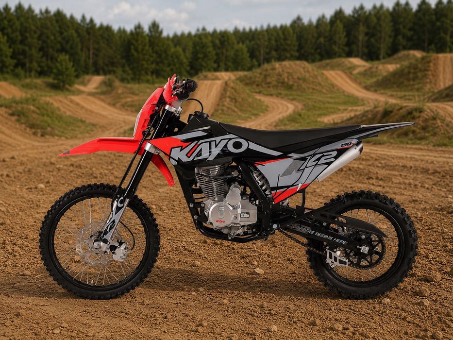 Cross DIRT BIKE KAYO K2 150 ENDURO dla dziecka Nowość / raty /  HIT / gratisy