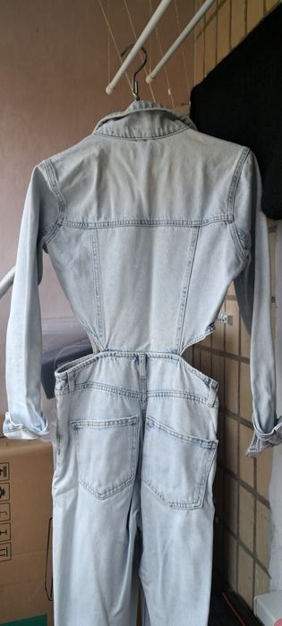 Комбенізон джинсовый