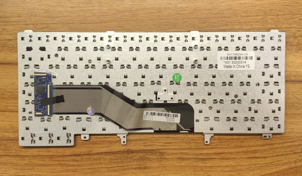 Клавіатура Dell e6420 e5420 e5430 e6220 e6320 e6330 e6420 e6430 e6430s