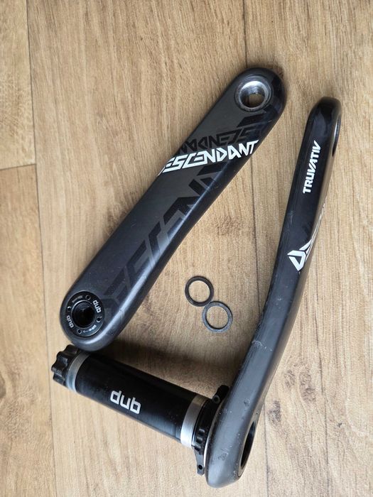 Korba dub SRAM Descendant Carbon 170mm