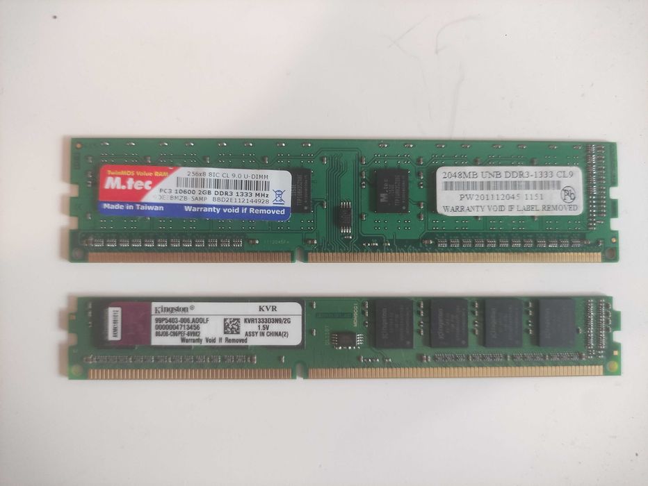 Продам ОЗУ DDR-3